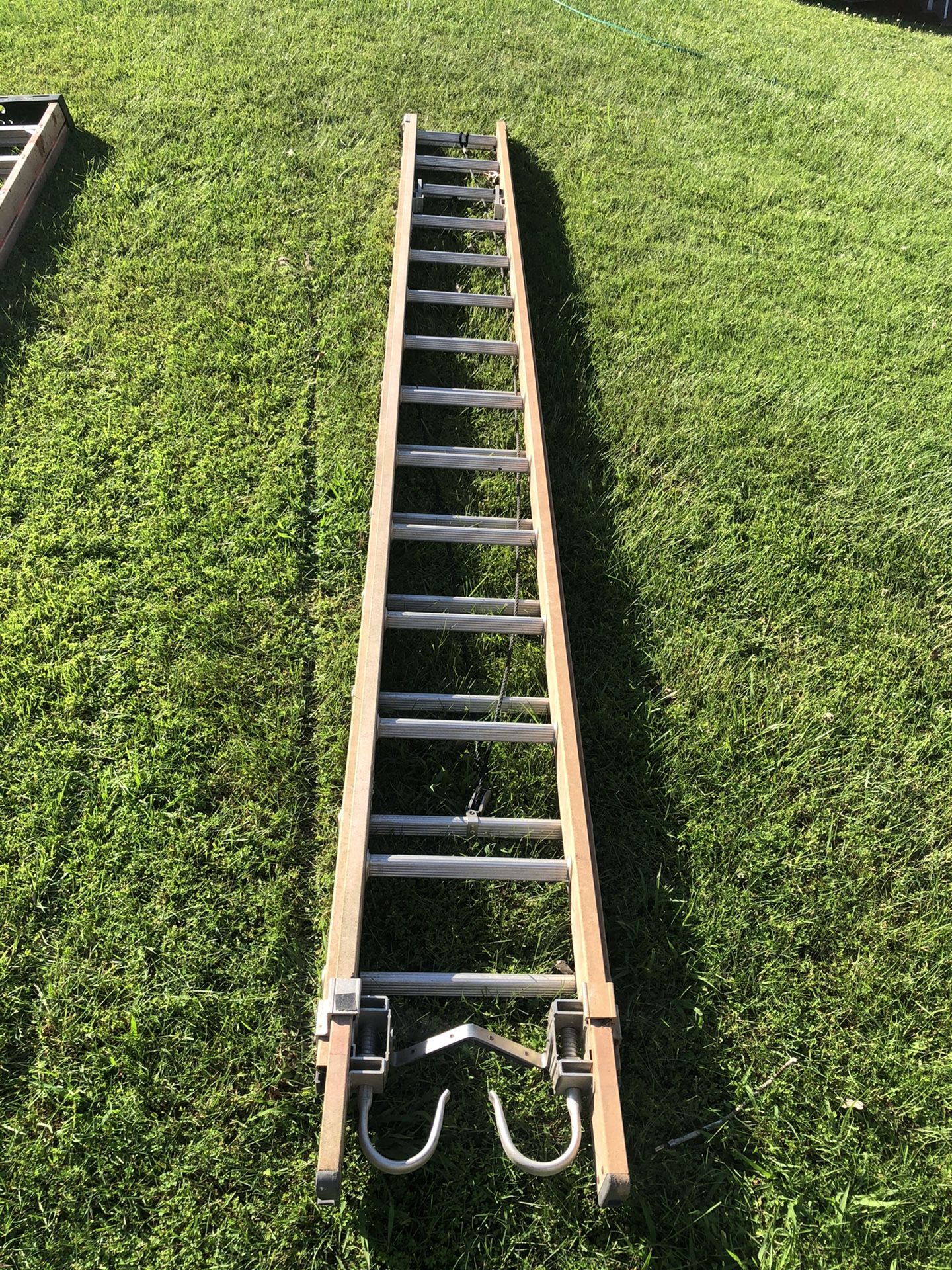 27 ft extension ladder