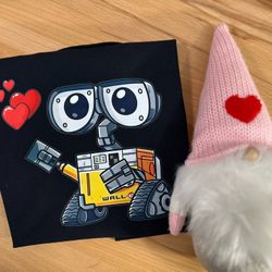 Walle Valentines Custom T Shirt 