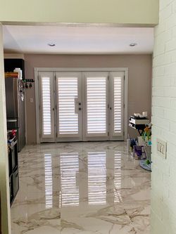 Custom Interior Shutters- REAL WOOD & LIFETIME WARRANTY, Plantation, Window Treatments and Coverings, Persianas de Madera, 0% FINANCING