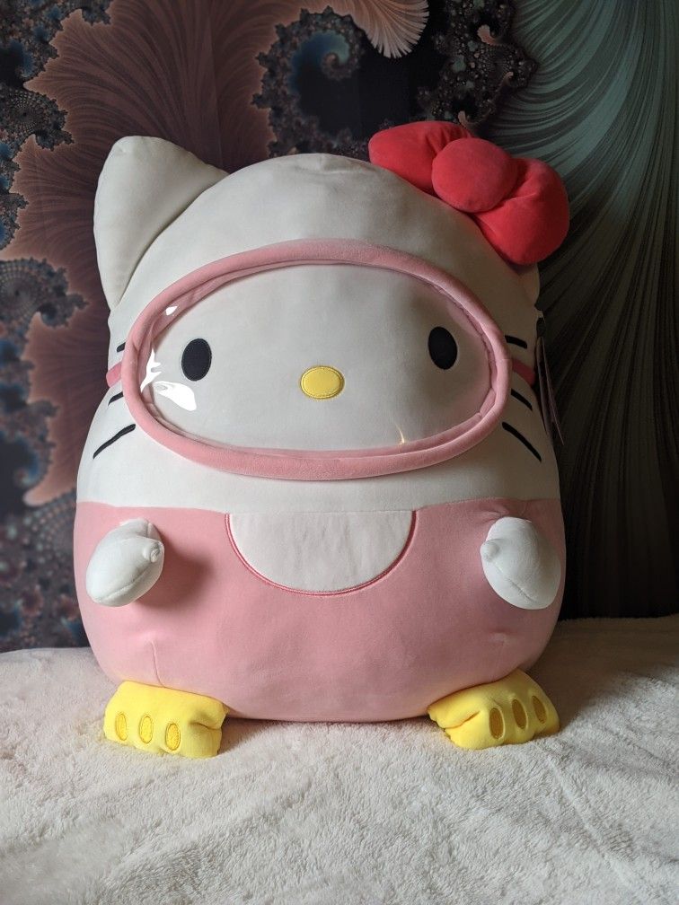 Scuba Gear Hello Kitty Squishmallow