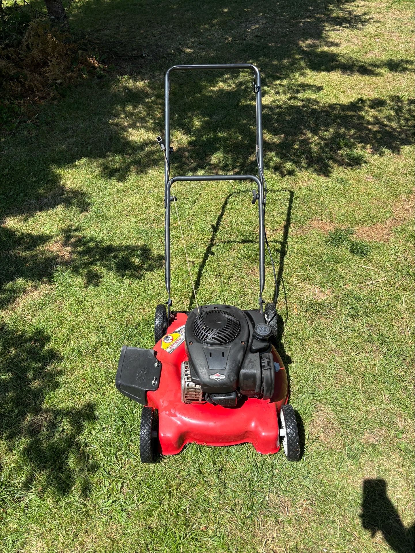 Lawnmower Briggs & Stratton