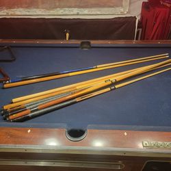 Coin Op Pool Table