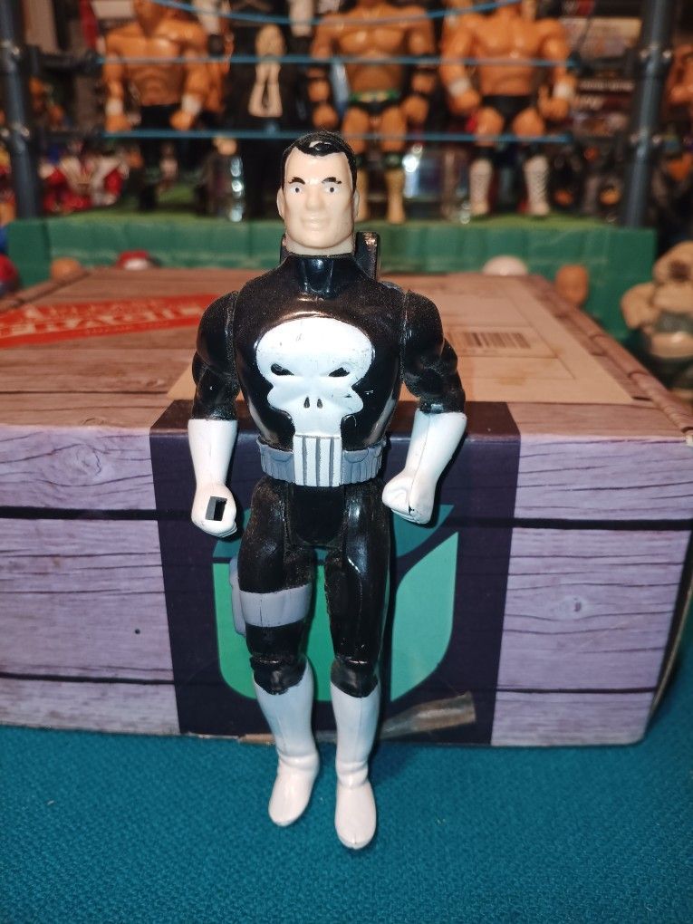 Punisher Figure ( Vintage Toybiz 1990 )