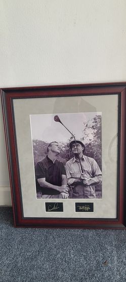 Golf Memorabilia
