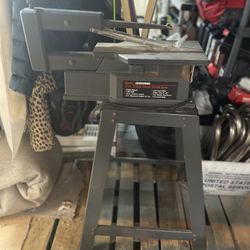 Sears Craftsman Scroll Saw With Stand