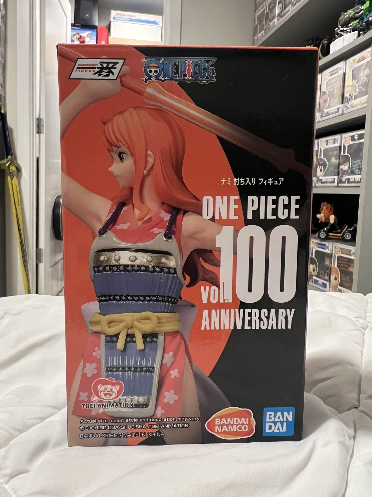 One Piece Nami 100th Anniversary Figure