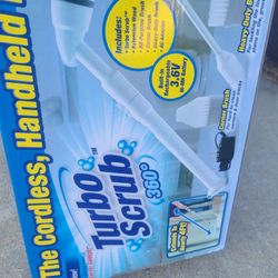 Turbo Scrub 360 Power Scrubber! 