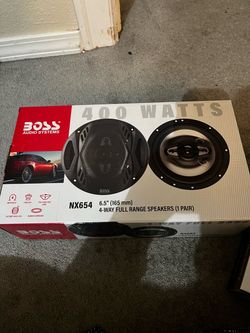 Boss audio system- car speaker