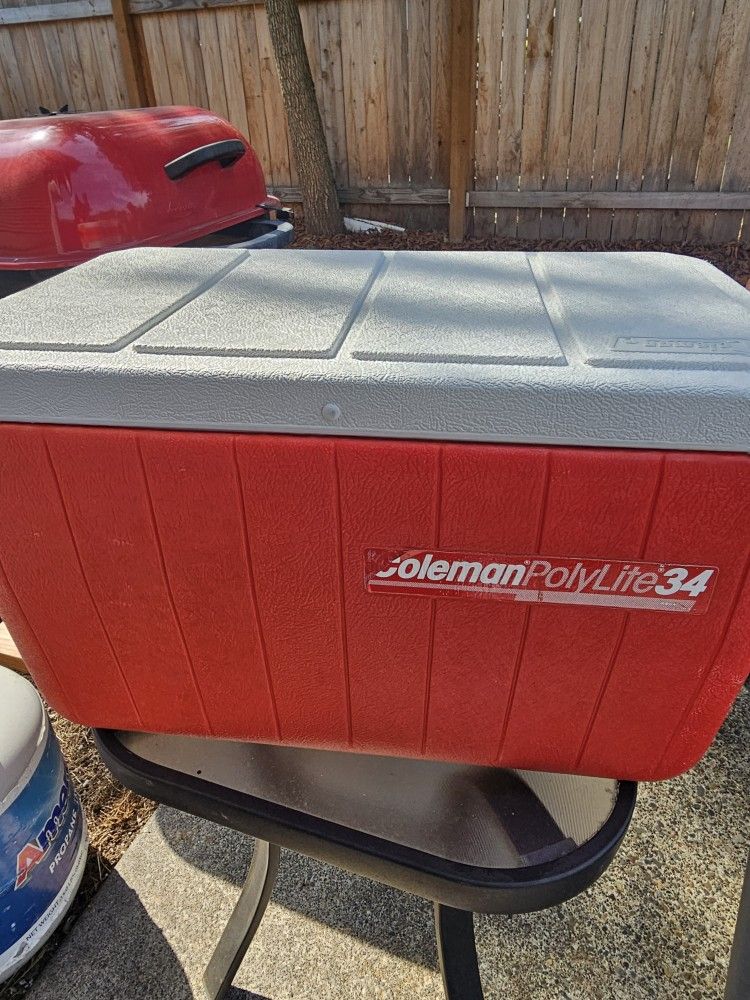 Coleman Vintage Cooler