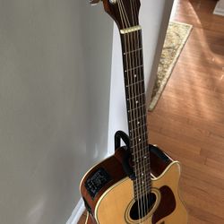 Ibanez acoustic Electric Guitar 