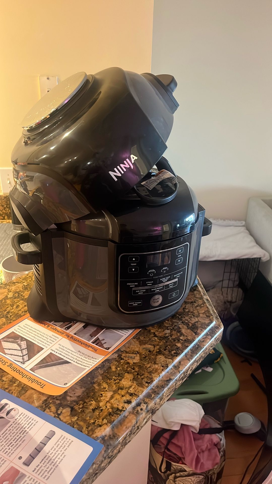 Ninja Pressure Cooker