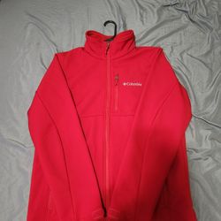 Men's Columbian Hoodless Jacket/Windbreaker 