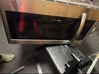 Frigidaire Stainless Microwave