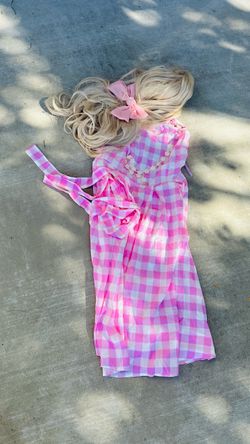 Women's Barbie Halloween costume medium