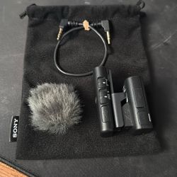 Sony Wireless Microphone 