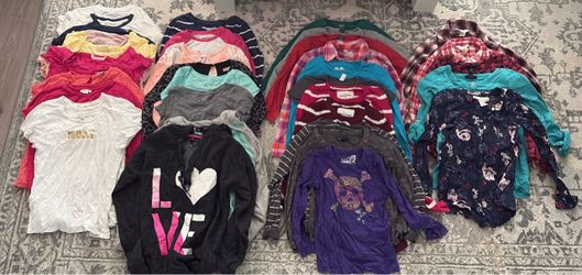 Girls Shirts Lot