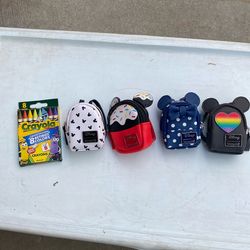 Loungefly , mini, Disney,