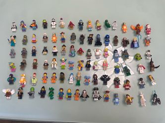 Lego Minifigures