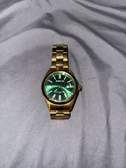 Invicta Gold Watch