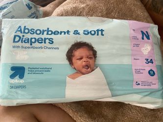 New born diapers