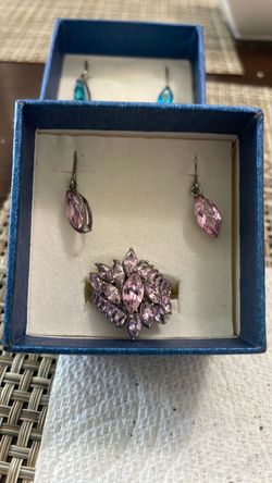 Aretes y anillo número 7