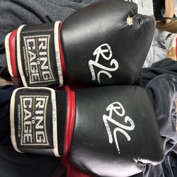 Boxing gloves 12oz