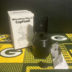 WeatherTech CupFone 81CF04 Portable Cell Phone Holder.