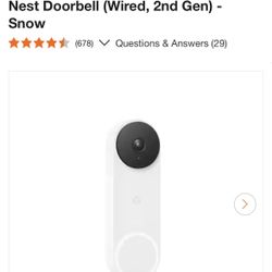 Google Nest Doorbell (3rd Gen)