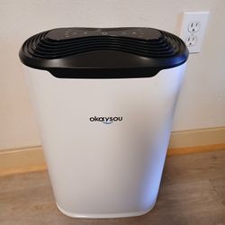 Air Purifier Refresher Clean No Allergy Dust Germ Home Office Room 