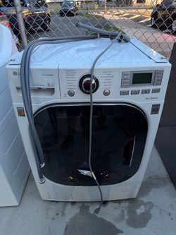 Lg washer 27 inch wide