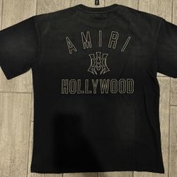 Black Amiri tshirt
