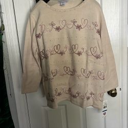 Alfred Dunner Sweater  