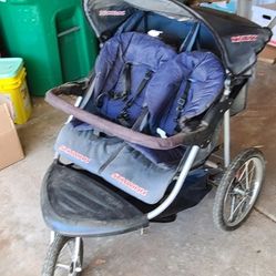 Schwinn double sale jogging stroller