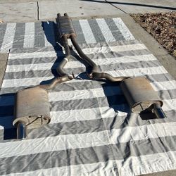 Mustang Exhaust Mufflers