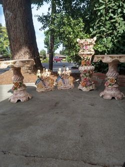 Capodimonte Baroque 6 pc Furniture Set