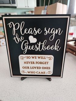 Wedding Sign