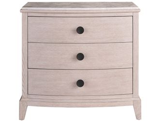 Coalesce Rolling Fog Three Drawer Nightstand