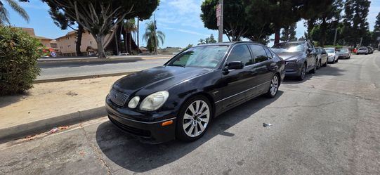 2003 Lexus GS300 Sport Design