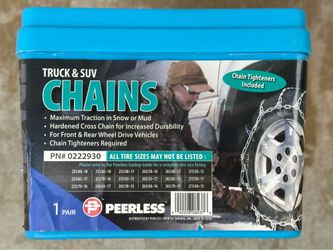 PEERLESS SNOWCHAINS PN#0222930
