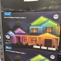 Govee permanent outdoor lights 2 100 ft