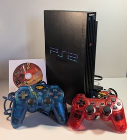 Sony PlayStation 2 Videogame Console Bundle