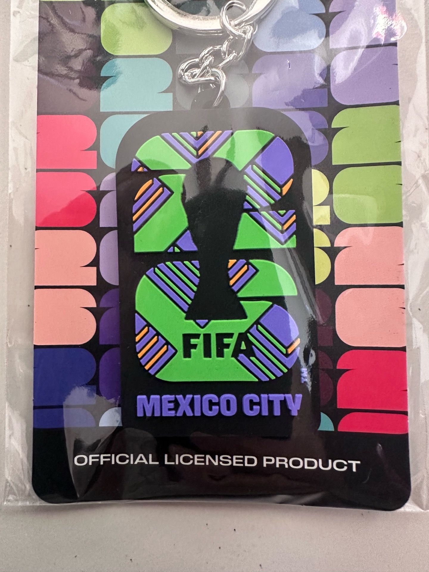 2026 World Cup Keychain