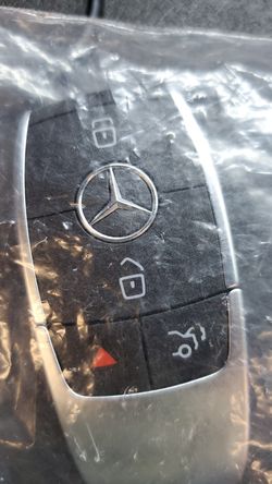 Mercedes key fob