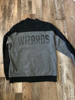 Washington Wizards Two-Tone Crewneck Sweatshirt