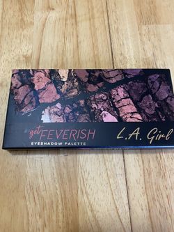 L A Girl Fanatic Eyeshadow Palette,