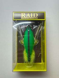 RAID Japan Deka Dodge Topwater Crawler Lure
