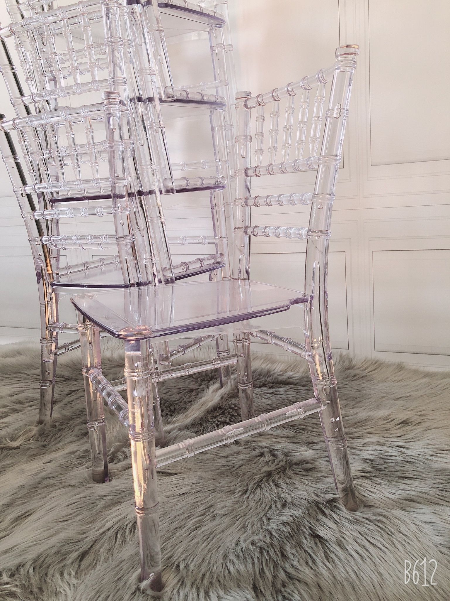 Clear Ghost Chairs For Kids- 30 Chairs 