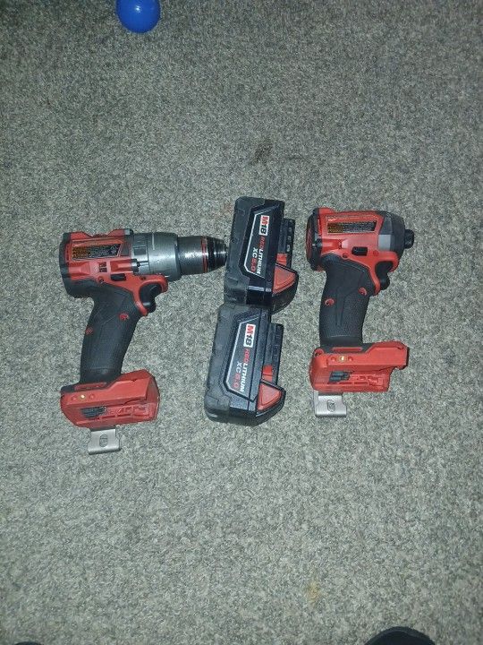 Milwaukee Drills