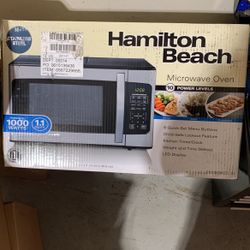 Hamilton Beach 1.1 Microwave