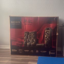 Sony Home Theatre System